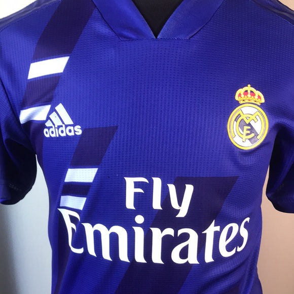Real Madrid 2020/21 Adidas Training Jersey - Picture 8 of 13
